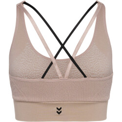 hummel hmlMT FLOW Seamless Sport-BH Damen chateau gray L