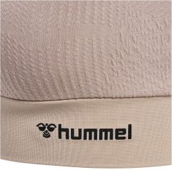 hummel hmlMT FLOW Seamless Sport-BH Damen chateau gray L