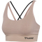hummel hmlMT FLOW Seamless Sport-BH Damen chateau gray L