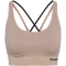 hummel hmlMT FLOW Seamless Sport-BH Damen chateau gray L