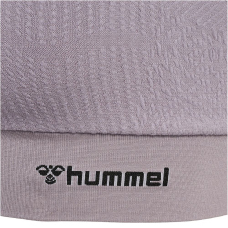 hummel hmlMT FLOW Seamless Sport-BH Damen minimal gray L