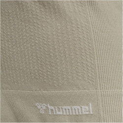 hummel hmlMT FLOW Seamless Funktionsshirt Damen chateau gray L