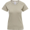 hummel hmlMT FLOW Seamless Funktionsshirt Damen chateau gray L