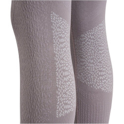 hummel hmlMT FLOW Seamless High-Waist Tights Damen minimal gray L