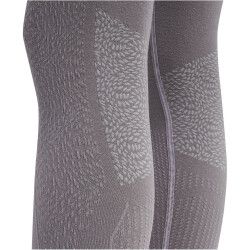 hummel hmlMT FLOW Seamless High-Waist Tights Damen minimal gray L