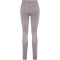 hummel hmlMT FLOW Seamless High-Waist Tights Damen minimal gray L