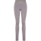 hummel hmlMT FLOW Seamless High-Waist Tights Damen minimal gray L