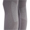 hummel hmlMT FLOW Seamless High-Waist Tights Damen minimal gray L