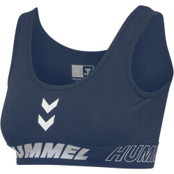 2er Pack hummel hmlTE MAJA Sport-BH black/insigina blue L