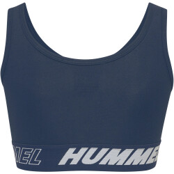 2er Pack hummel hmlTE MAJA Sport-BH black/insigina blue S