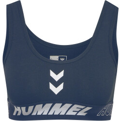 2er Pack hummel hmlTE MAJA Sport-BH black/insigina blue S