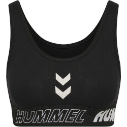 2er Pack hummel hmlTE MAJA Sport-BH black/insigina blue S