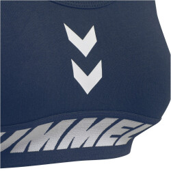 2er Pack hummel hmlTE MAJA Sport-BH black/insigina blue S
