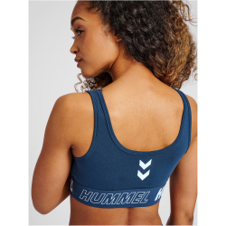 2er Pack hummel hmlTE MAJA Sport-BH black/insigina blue XS