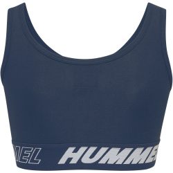 2er Pack hummel hmlTE MAJA Sport-BH black/insigina blue XS