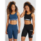2er Pack hummel hmlTE MAJA Sport-BH black/insigina blue XS