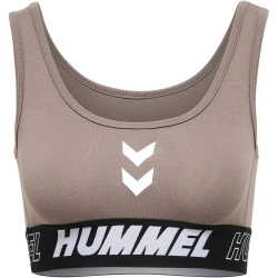 2er Pack hummel hmlTE MAJA Sport-BH black/driftwood S