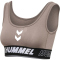2er Pack hummel hmlTE MAJA Sport-BH black/driftwood S