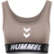 2er Pack hummel hmlTE MAJA Sport-BH black/driftwood S