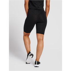 2er Pack hummel hmlTE MAJA Mid Waist Fitnessshorts black/insigina blue L