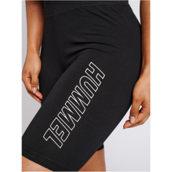 2er Pack hummel hmlTE MAJA Mid Waist Fitnessshorts black/insigina blue L