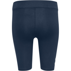 2er Pack hummel hmlTE MAJA Mid Waist Fitnessshorts black/insigina blue L