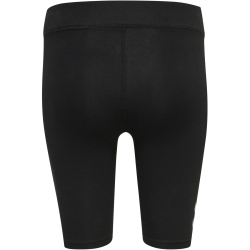 2er Pack hummel hmlTE MAJA Mid Waist Fitnessshorts black/insigina blue L