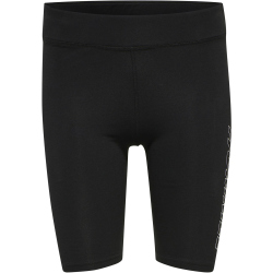 2er Pack hummel hmlTE MAJA Mid Waist Fitnessshorts black/insigina blue L