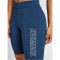 2er Pack hummel hmlTE MAJA Mid Waist Fitnessshorts black/insigina blue L