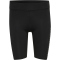 2er Pack hummel hmlTE MAJA Mid Waist Fitnessshorts black/insigina blue L