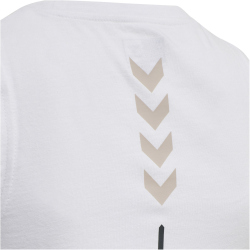 2er Pack hummel hmlTE CALI Cropped Tanktop black/white driftwood L