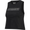 2er Pack hummel hmlTE CALI Cropped Tanktop black/white driftwood L