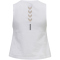 2er Pack hummel hmlTE CALI Cropped Tanktop black/white driftwood L