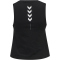 2er Pack hummel hmlTE CALI Cropped Tanktop black/white driftwood L