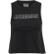 2er Pack hummel hmlTE CALI Cropped Tanktop black/white driftwood L