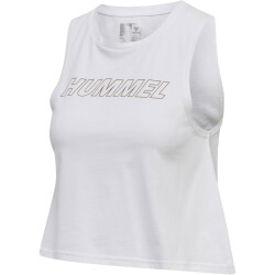 2er Pack hummel hmlTE CALI Cropped Tanktop black/white...