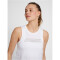 2er Pack hummel hmlTE CALI Cropped Tanktop black/white driftwood XL