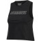 2er Pack hummel hmlTE CALI Cropped Tanktop black/white driftwood XL