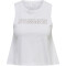 2er Pack hummel hmlTE CALI Cropped Tanktop black/white driftwood XL