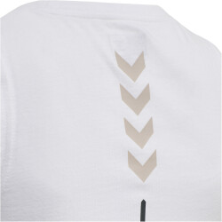 2er Pack hummel hmlTE CALI Cropped Tanktop black/white driftwood XS