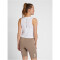 2er Pack hummel hmlTE CALI Cropped Tanktop black/white driftwood XS