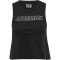 2er Pack hummel hmlTE CALI Cropped Tanktop black/white driftwood XS