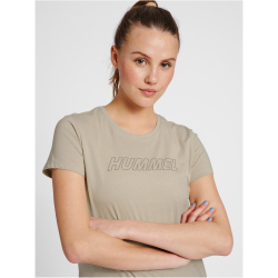 2er Pack hummel hmlTE CALI T-Shirt black/chateau grey L