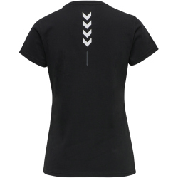 2er Pack hummel hmlTE CALI T-Shirt black/chateau grey L