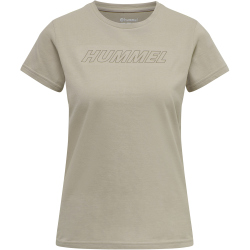 2er Pack hummel hmlTE CALI T-Shirt black/chateau grey L