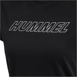 2er Pack hummel hmlTE CALI T-Shirt black/chateau grey L