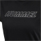 2er Pack hummel hmlTE CALI T-Shirt black/chateau grey L