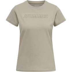 2er Pack hummel hmlTE CALI T-Shirt black/chateau grey M