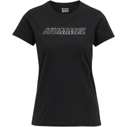 2er Pack hummel hmlTE CALI T-Shirt black/chateau grey M