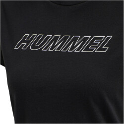 2er Pack hummel hmlTE CALI T-Shirt black/chateau grey M